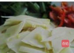 腊肉冬笋的做法图解1