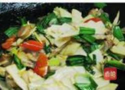 腊肉冬笋的做法图解5