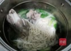 大骨汤面的做法图解8