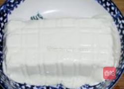 鲜虾豆腐酿竹荪的做法图解3