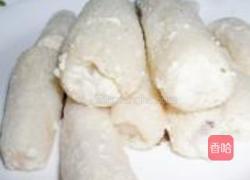 鲜虾豆腐酿竹荪的做法图解6