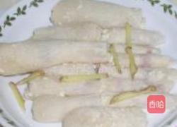 鲜虾豆腐酿竹荪的做法图解7