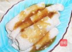 鲜虾豆腐酿竹荪的做法图解9