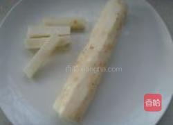 蓝莓山药的做法图解1