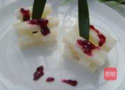 蓝莓山药的做法图解5