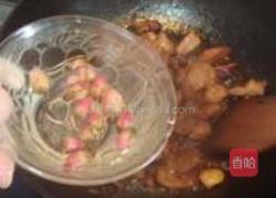 玫瑰花香红烧肉的做法图解21