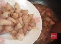 玫瑰花香红烧肉的做法图解23