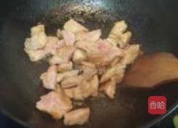 玫瑰花香红烧肉的做法图解14