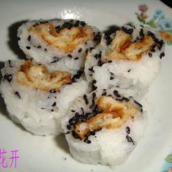 糯米包油条的做法[图]