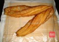 糯米包油条的做法图解3