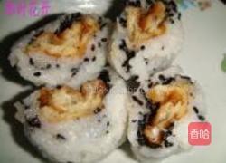 糯米包油条的做法图解9