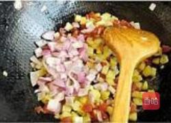 土豆洋蔥香腸丁的做法圖解5