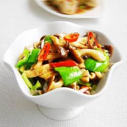 豉汁双菇的做法[图]