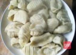 牛肉大葱水饺的做法图解9