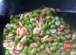 毛豆炒河虾的做法图解6