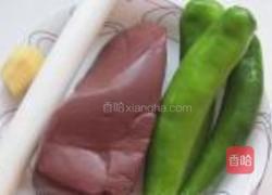 辣炒猪血的做法图解1