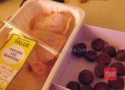 栗子烧鸡腿的做法图解1