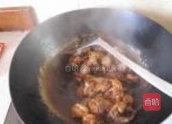 栗子烧鸡腿的做法图解7