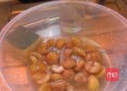 栗子烧鸡腿的做法图解9