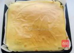 蓝莓蛋糕卷的做法图解9