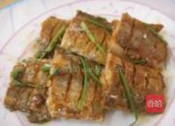葱烧带鱼的做法图解6
