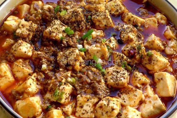 麻婆豆腐
