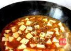麻婆豆腐的做法图解11