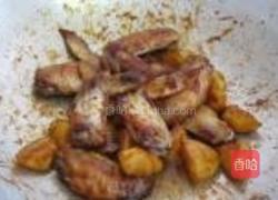 苹果酸焖鸡翅的做法图解7