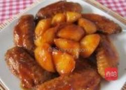 苹果酸焖鸡翅的做法图解8
