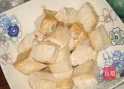 香肠炒豆腐的做法图解5