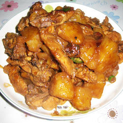 土豆烧鸡块的做法[图]