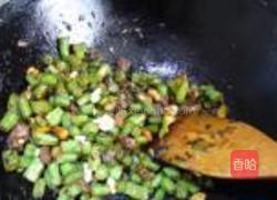 豆丁橄榄菜的做法图解10