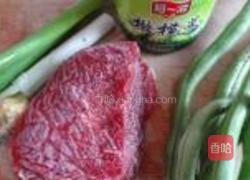 豆丁橄榄菜的做法图解1