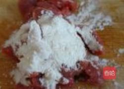 豆丁橄榄菜的做法图解4