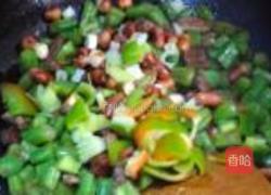 豆丁橄榄菜的做法图解8