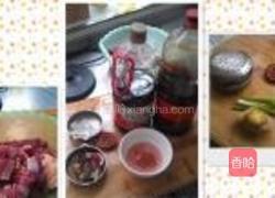 红烧牛腩的做法图解1