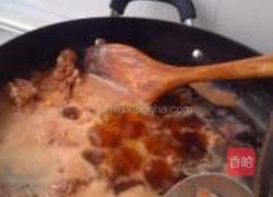 红烧牛腩的做法图解4