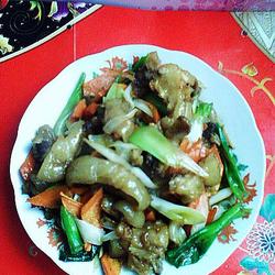 葱烧蹄筋的做法[图]