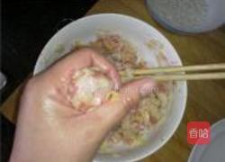 包菜肉丸的做法图解6