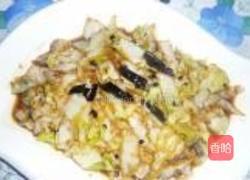 酸辣圆白菜的做法图解5