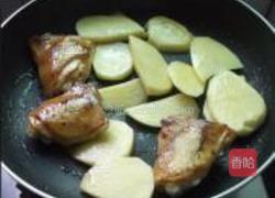 孜然土豆鸡腿的做法图解4