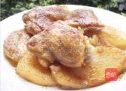 孜然土豆鸡腿的做法图解8