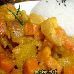 奶油咖喱杂烩饭的做法[图]