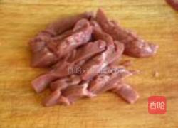 酱爆腰花的做法图解4