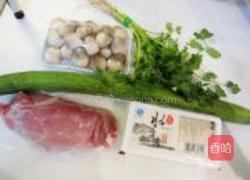 丝瓜豆腐羹的做法图解1