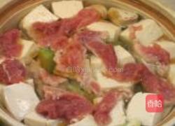 丝瓜豆腐羹的做法图解6