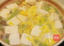 丝瓜豆腐羹的做法图解8