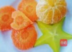 缤纷圣诞腊味炒饭的做法图解4