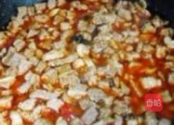 香辣红烧牛肉米粉的做法图解4
