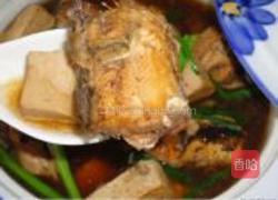 鲶鱼炖豆腐的做法图解16